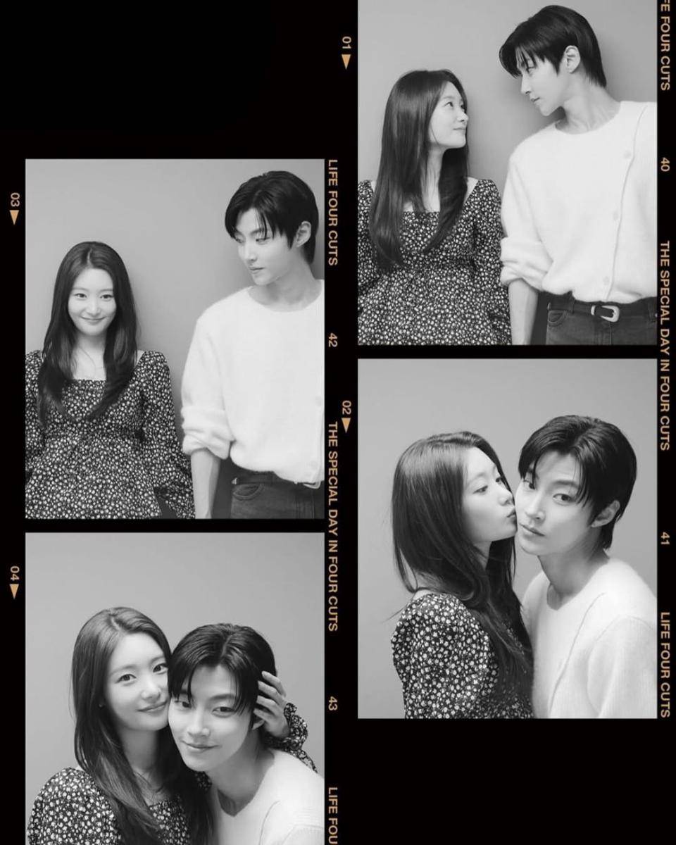 gaya photobox bareng pacar (instagram.com/hi_high_hiy)
