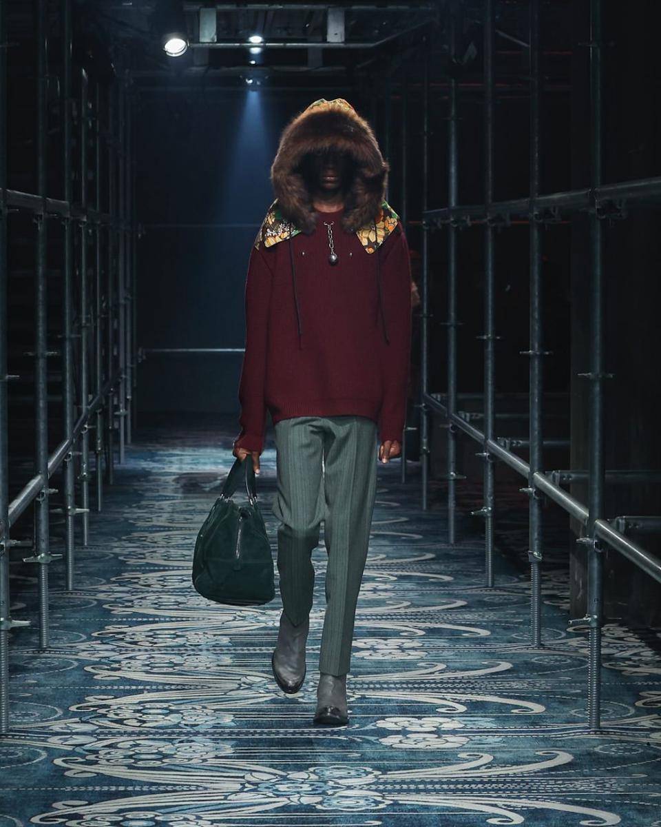 PRADA F/W 2025-26 di Milan Fashion Week Men's (instagram.com/prada)