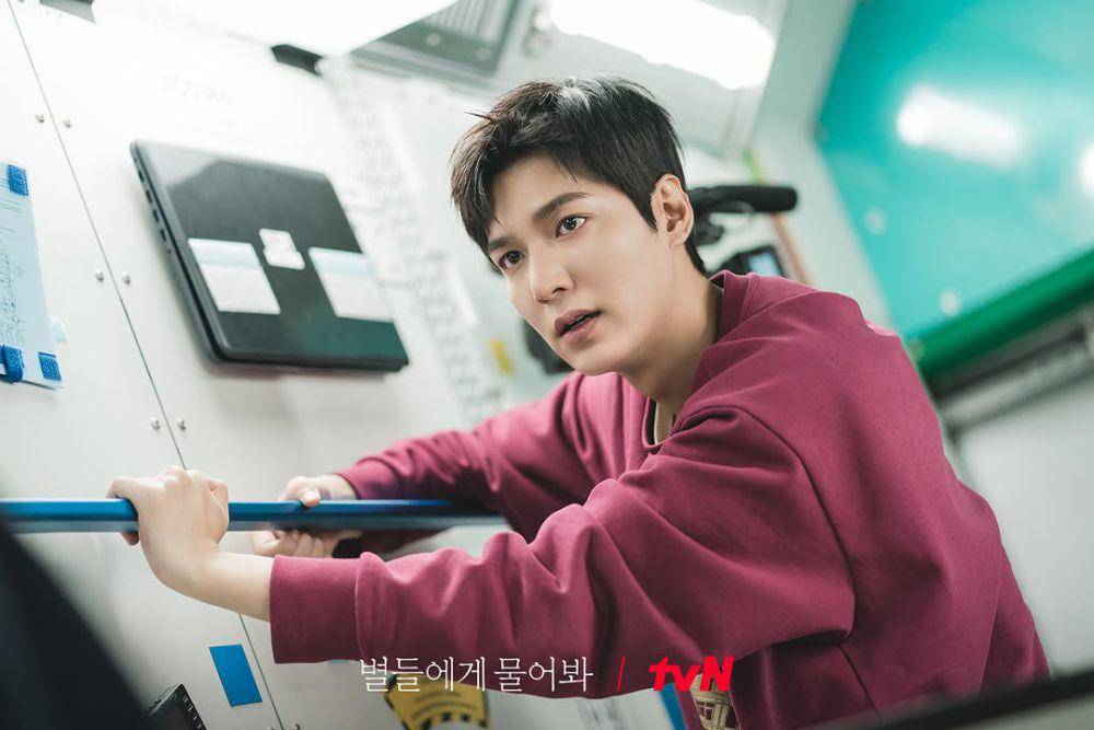 still cut drama When the Stars Gossip (instagram.com/tvn_drama)