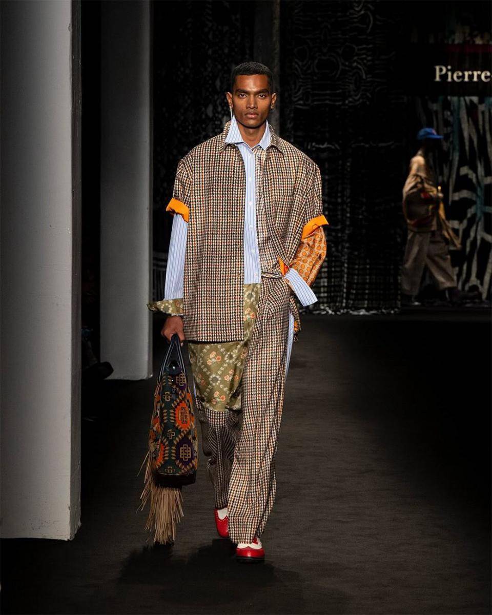 Pierre-Louis Mascia Fall/Winter 2025-26 di Milan Fashion Week Men's (instagram.com/pierrelouismascia)