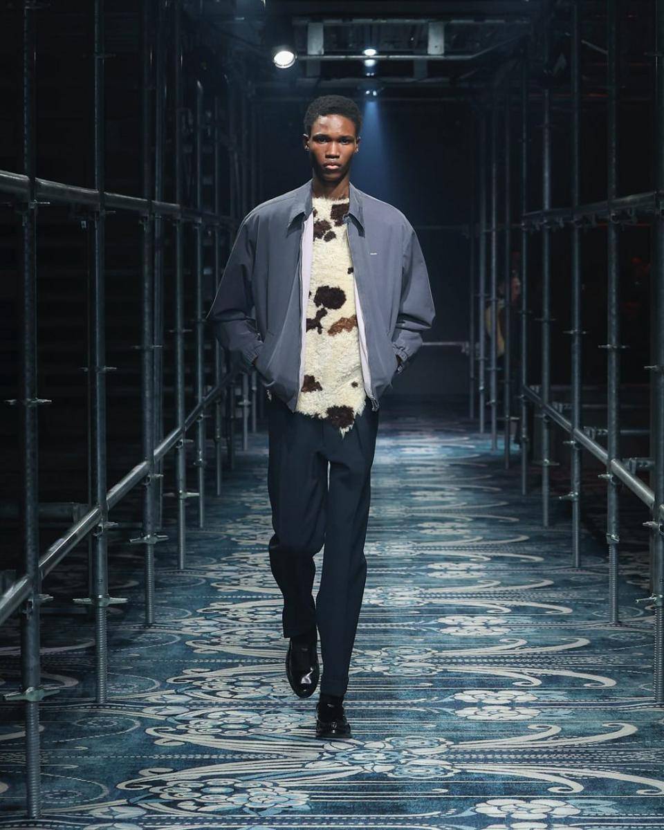 PRADA F/W 2025-26 di Milan Fashion Week Men's (instagram.com/prada)