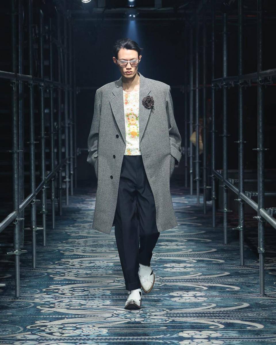 PRADA F/W 2025-26 di Milan Fashion Week Men's (instagram.com/prada)