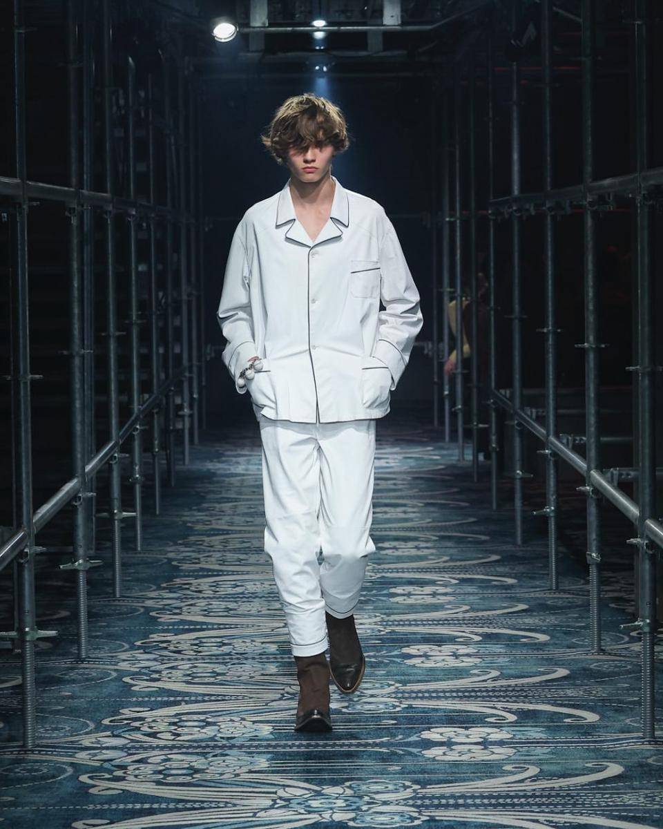 PRADA F/W 2025-26 di Milan Fashion Week Men's (instagram.com/prada)
