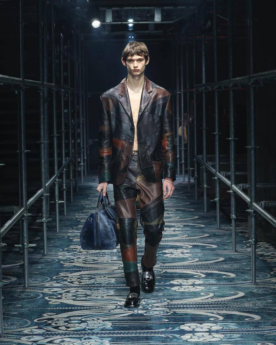 PRADA F/W 2025-26 di Milan Fashion Week Men's (instagram.com/prada)