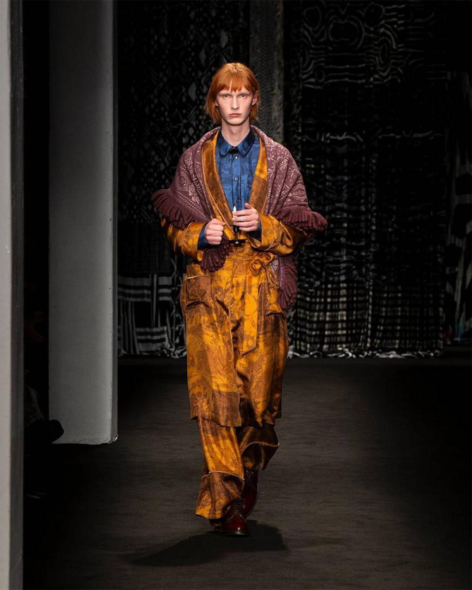 Pierre-Louis Mascia F/W 2025-26 di Milan Fashion Week Men's (instagram.com/pierrelouismascia)