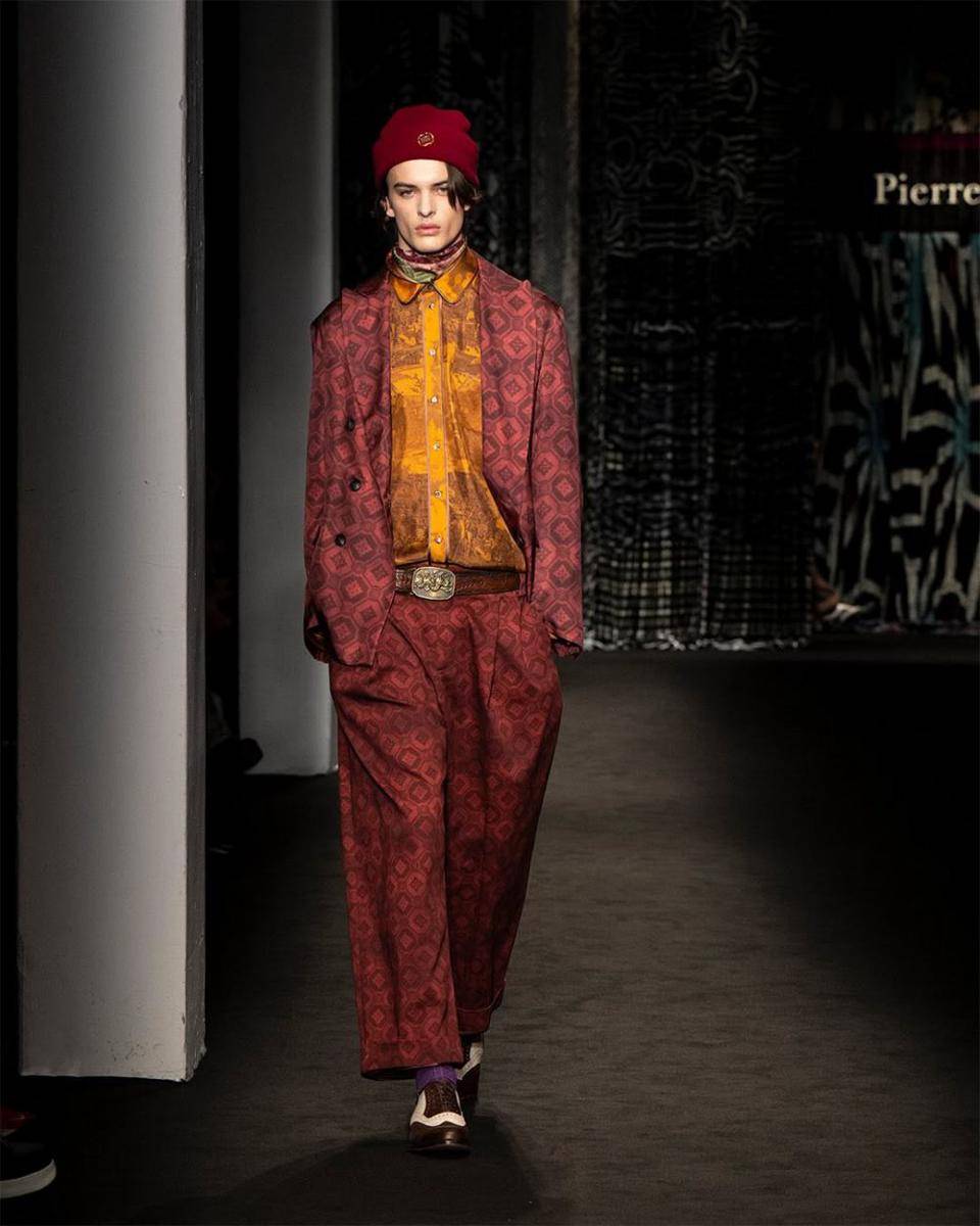 Pierre-Louis Mascia Fall/Winter 2025-26 di Milan Fashion Week Men's (instagram.com/pierrelouismascia)