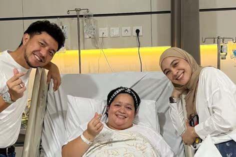 7 Potret Kondisi Sinyorita Esperanza Usai Operasi Patah Tulang,