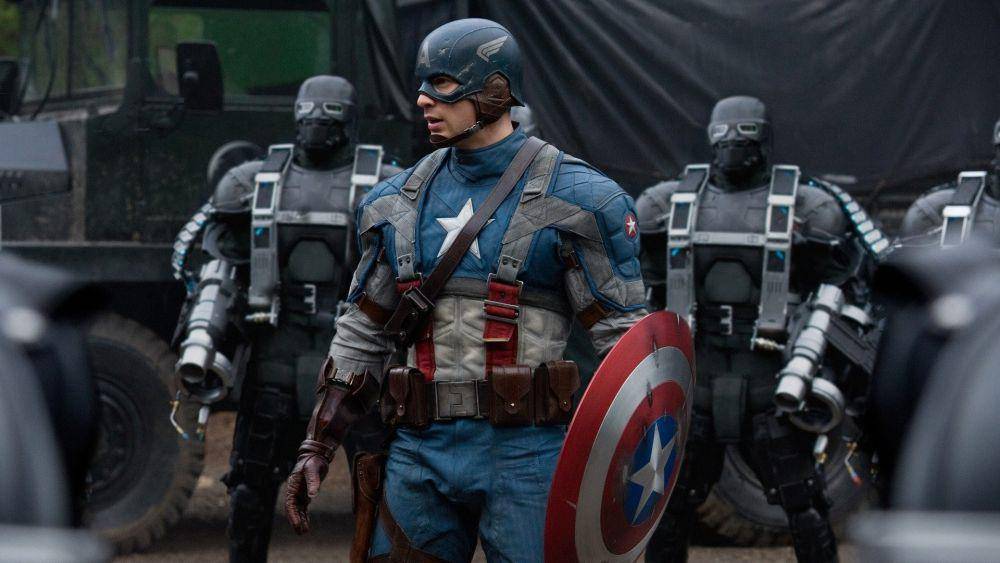 cuplikan film Captain America pertama (dok. Marvel Studios/Captain America: The First Avenger)