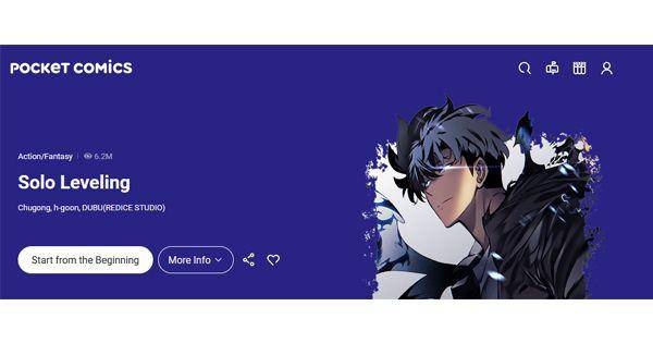 Tempat baca Solo Leveling legal ( Dok. Pocket Comics / Solo Leveling )