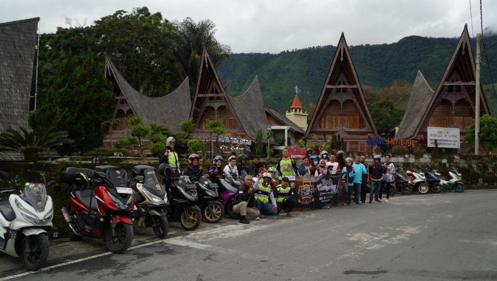 HPCI Chapter Medan Family Gathering ke Tuktuk Samosir