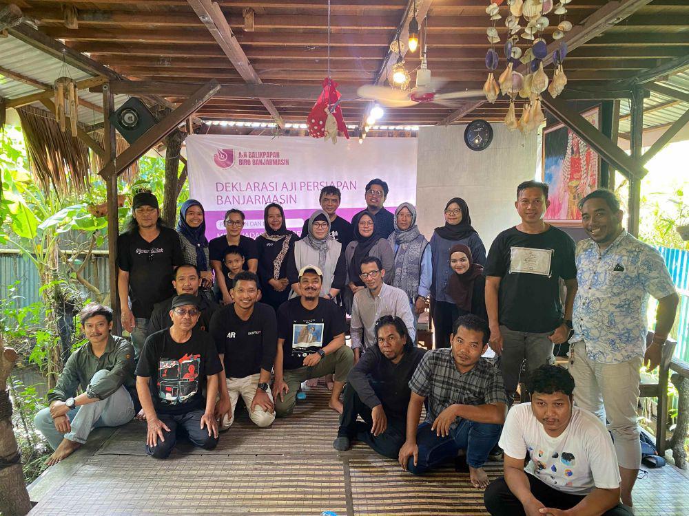 AJI Persiapan Banjarmasin Resmi Dideklarasikan