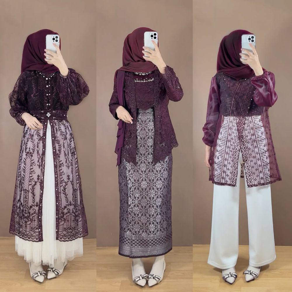 Warna Burgundy Seperti Apa? Ini Padu Padan yang Cocok!