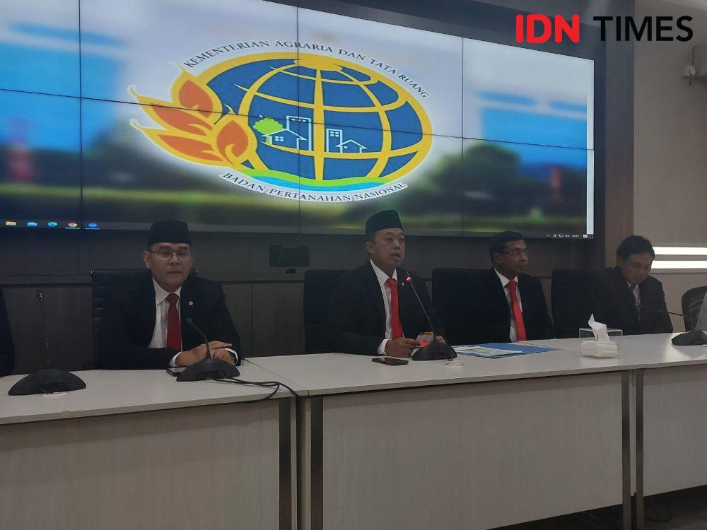 SHGB di Kawasan Pagar Laut Tangerang Sudah Terbit Sejak 2023