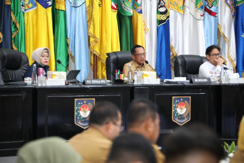Tito Harap Biaya Pemungutan Suara Ulang Pilkada Pakai APBD