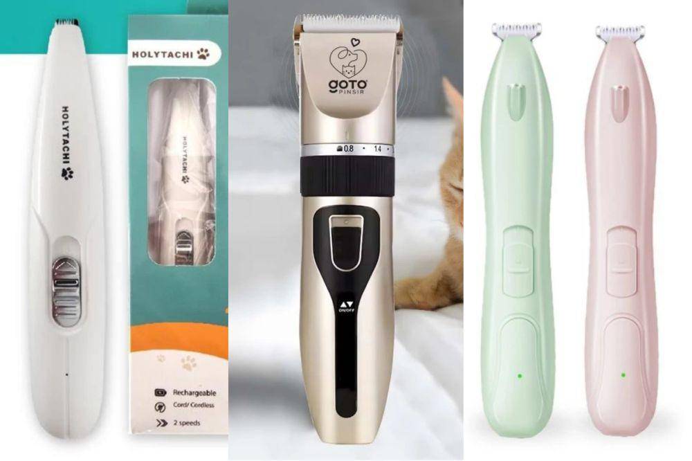 Pet trimmer (shopee.co.id/olego.official |shopee.co.id/gotoliving| shopee.co.id/dorahomi)