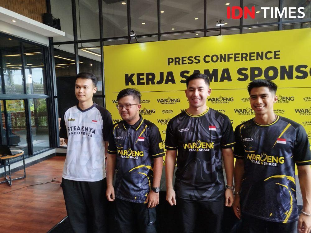 Unggulan di Indonesia Masters 2025, Sabar/Reza Santai