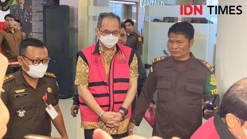 Konferensi pers terkait kasus impor gula Tom Lembong pada Senin (20/1/2025). (IDN Times/Irfan Fathurohman)