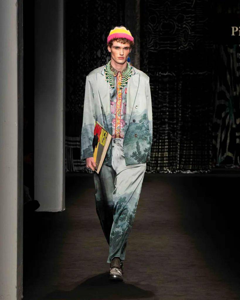 Pierre-Louis Mascia Fall/Winter 2025-26 di Milan Fashion Week Men's (dok. Milano Fashion Week)