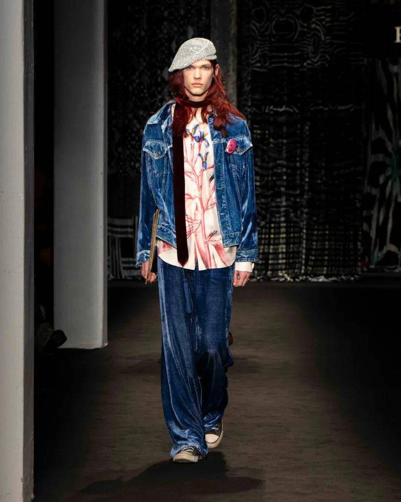 Pierre-Louis Mascia Fall/Winter 2025-26 di Milan Fashion Week Men's (dok, Milano Fashion Week)