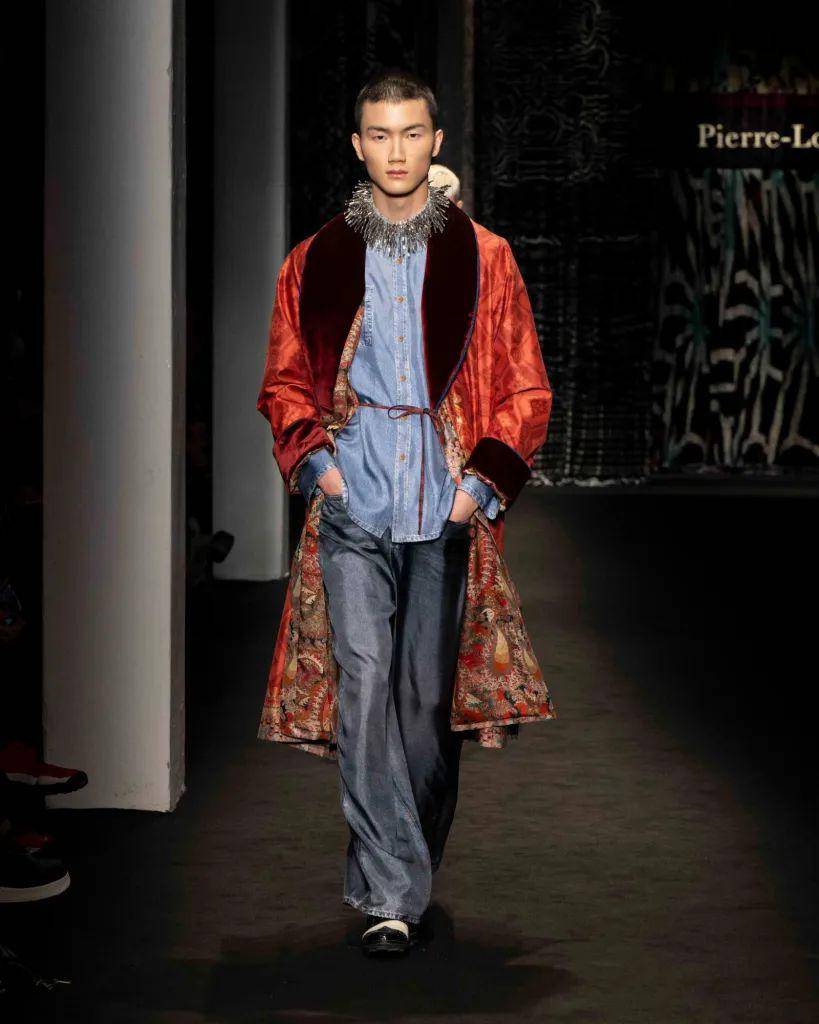 Pierre-Louis Mascia Fall/Winter 2025-26 di Milan Fashion Week Men's (dok. Milano Fashion Week)