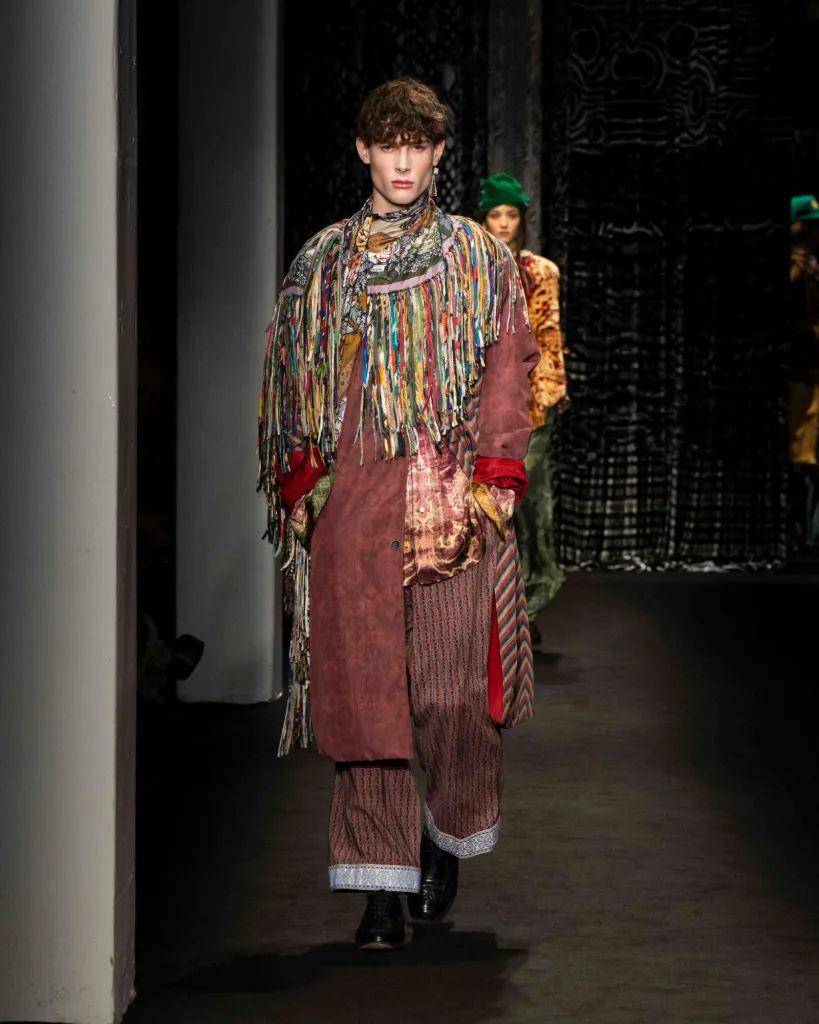 Pierre-Louis Mascia Fall/Winter 2025-26 di Milan Fashion Week Men's (dok. Milano Fashion Week)
