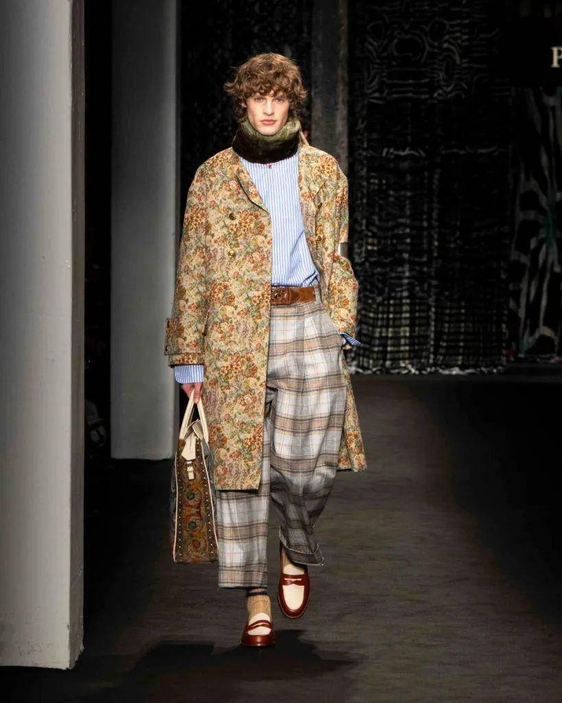 Pierre-Louis Mascia Fall/Winter 2025-26 di Milan Fashion Week Men's (dok. Milano Fashion Week)
