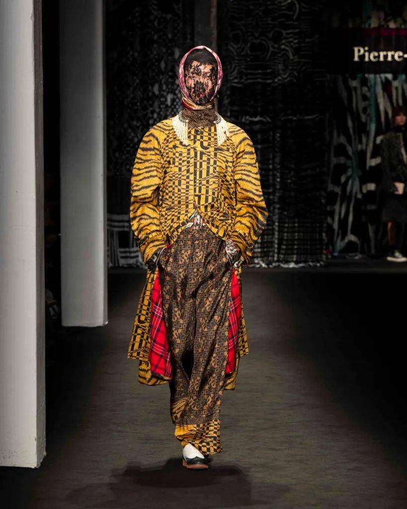 Pierre-Louis Mascia Fall/Winter 2025-26 di Milan Fashion Week Men's (dok. Milano Fashion Week)