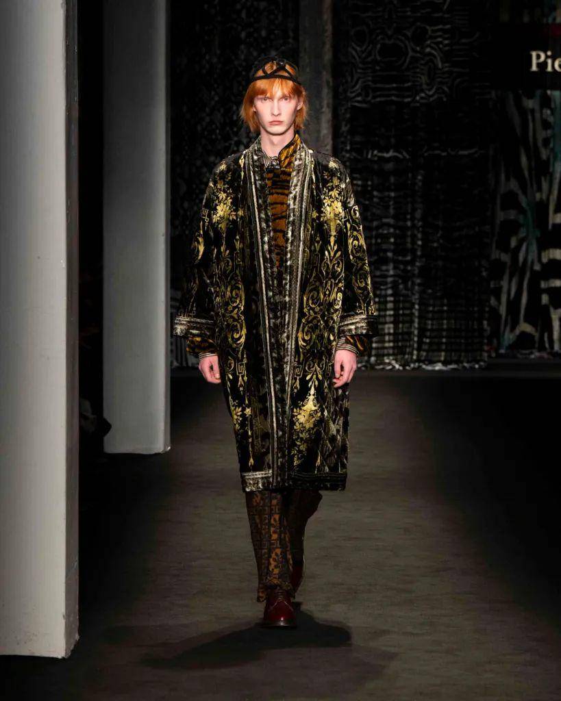Pierre-Louis Mascia Fall/Winter 2025-26 di Milan Fashion Week Men's (dok. Milano Fashion Week)