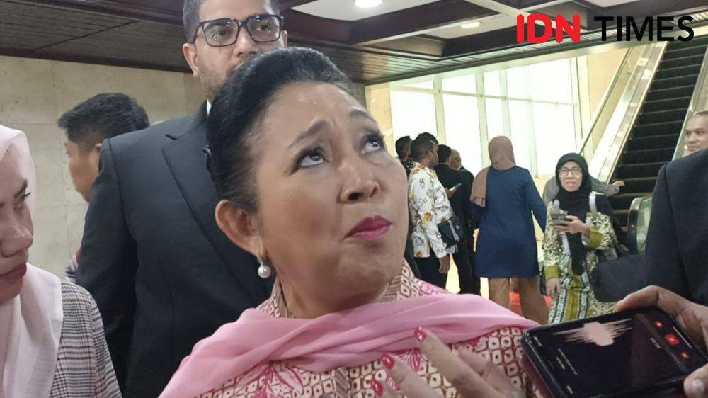 Ketua Komisi IV DPR RI Siti Hediati Hariyadi panggil Menteri KKP Sakti Wahyu Trenggono terkait polemik pemagaran laut di Tangerang Banten Rabu besok. (IDN Times/Amir Faisol)