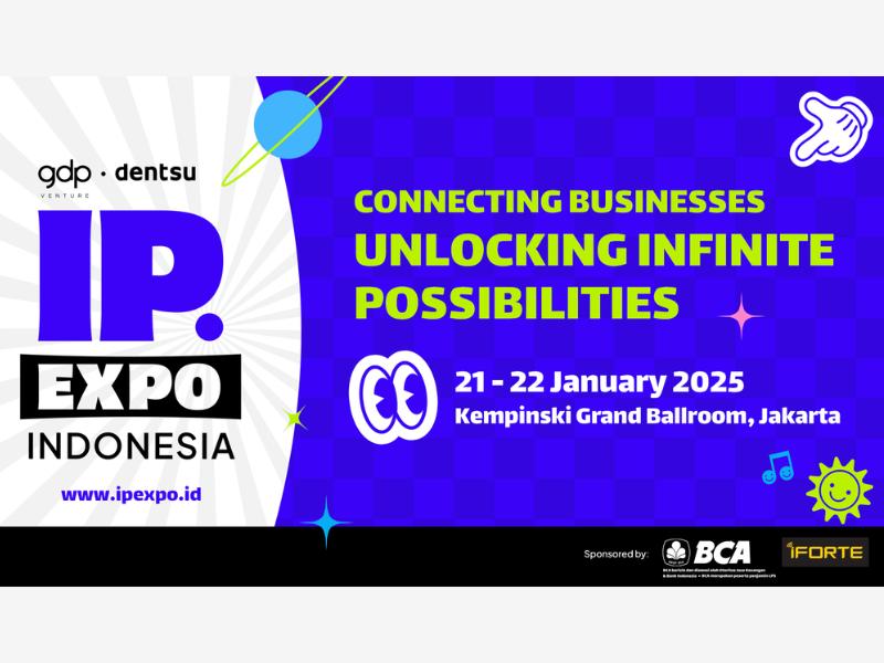 Lisensi IP Punya Potensi, Cari Tahu Selengkapnya di IP Expo Indonesia!