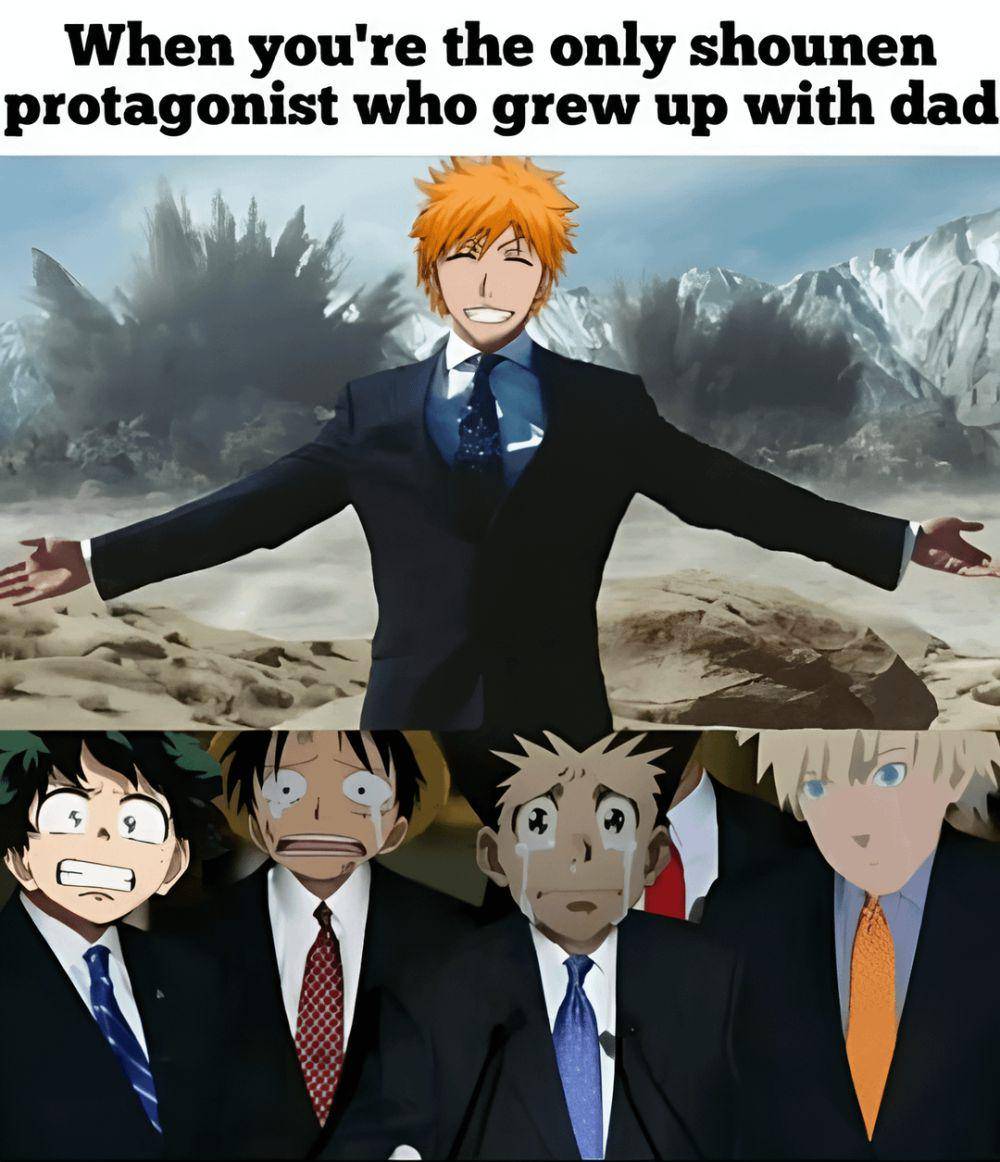 meme karakter protagonis anime shounen (reddit.com/user/ryzxwa2307)