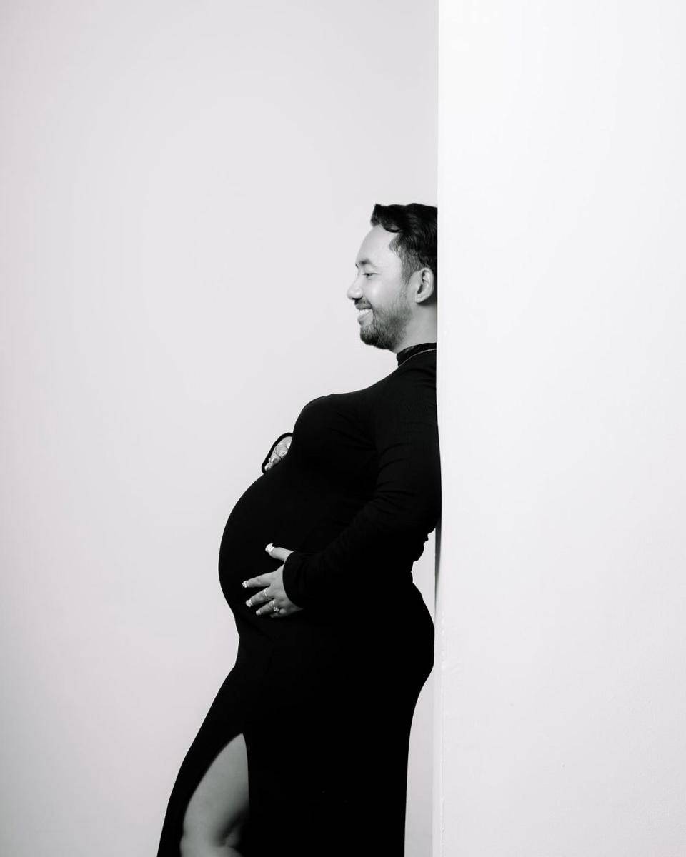 potret maternity Kiky Saputri (instagram.com/kikysaputrii)