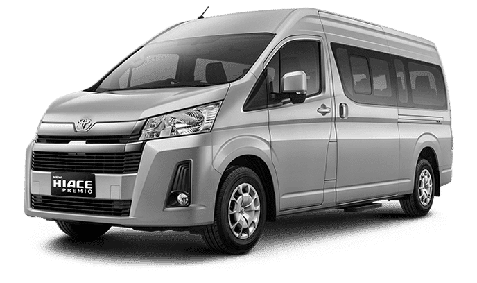 Ilustrasi Mobil Toyota Hiace Premio (toyota.astra.co.id)