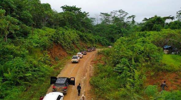 Pembangunan Jalan di Pedalaman Mahulu Tuntas 3 Tahun ke Depan