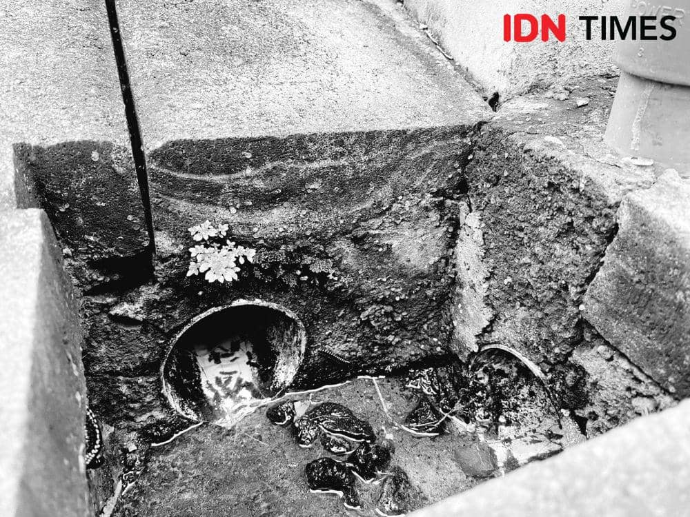 Bocah 4 Tahun Terseret Arus di Selokan Rumah Karangasem