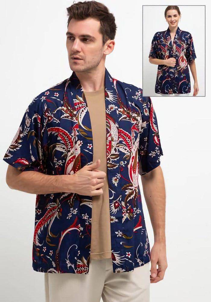 JLW Brands Nade KMN Kimono Unisex Batik (thirddayco.com)