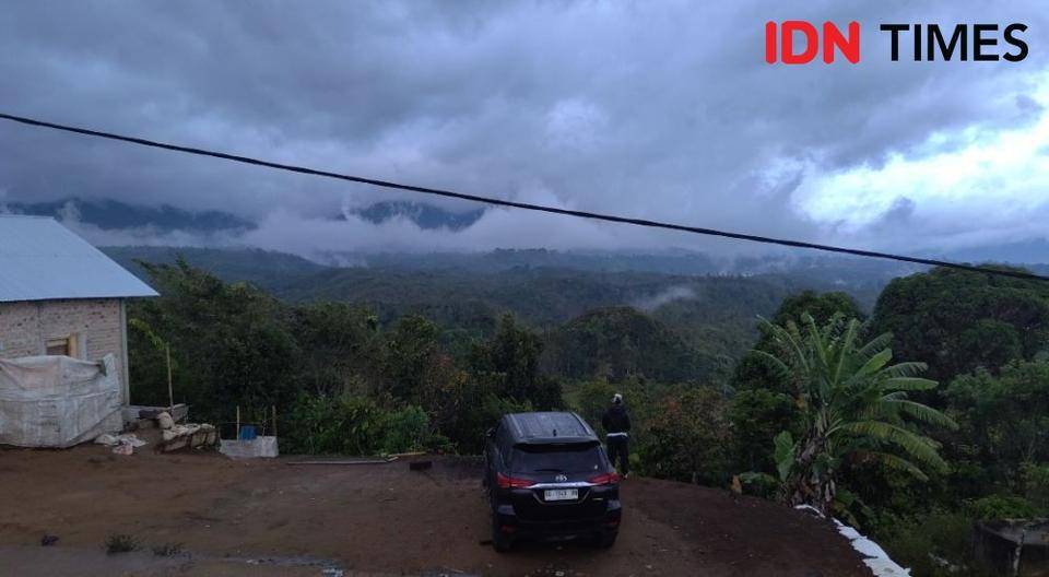 (Pemandangan di Semende Darat Laut) IDN Times/Yuliani