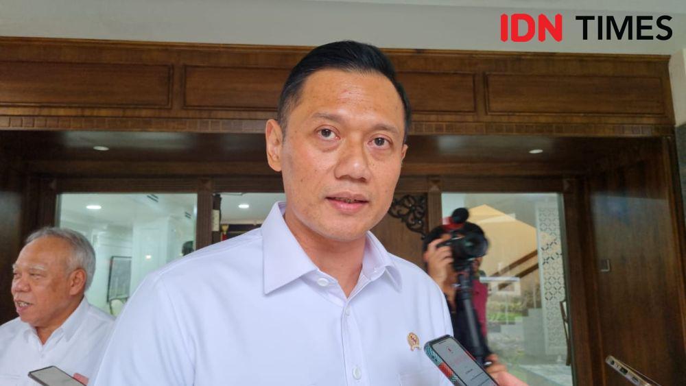 AHY Bantah SHGB Pagar Laut Tangerang Dibuat di Eranya Jadi Menteri ATR