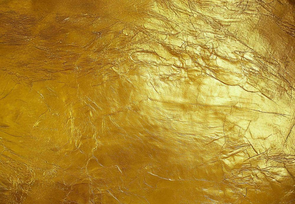 Ilustrasi warna emas berkilau (pexels.com/Christina Peko)