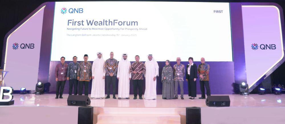Gelar First Wealth Forum 2025, Bank QNB Soroti Prospek Ekonomi RI