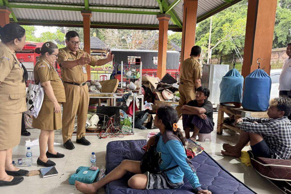 Bntuan korban bencana alam di Denpasar (Dok.IDN Times/istimewa)