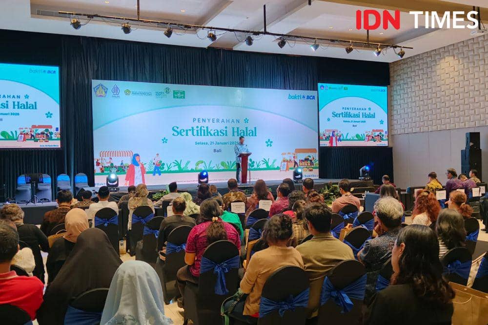 147 UMKM di Bali Bersertifikat Halal, Omzet Jadi Naik