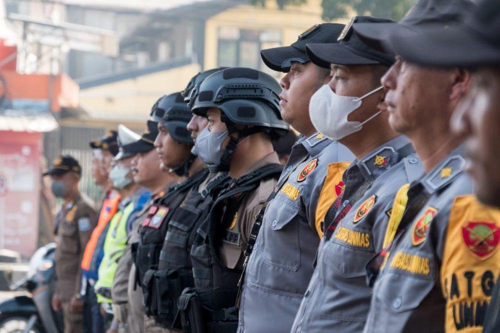 Satpol PP Bandung Antisipasi Maraknya PPSK dan ODGJ di Libur Panjang