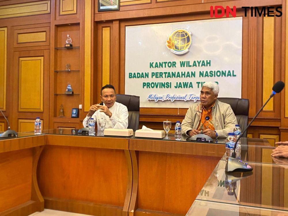HGB Laut Sidoarjo Ternyata Milik PT Surya Inti Permata