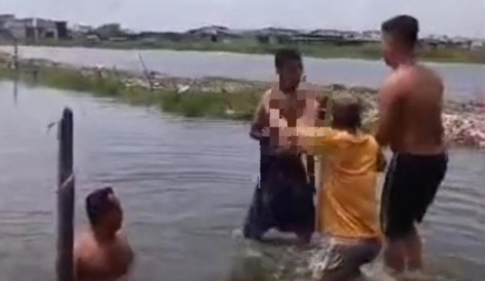 Dua Anak Surabaya Tewas Tenggelam di Genangan Sisa Banjir