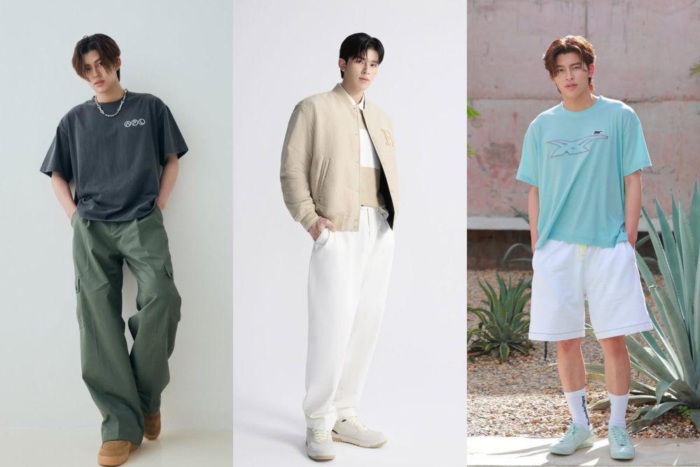 10 Mix and Match Outfit Earth Tone ala Pond Naravit, Simpel!
