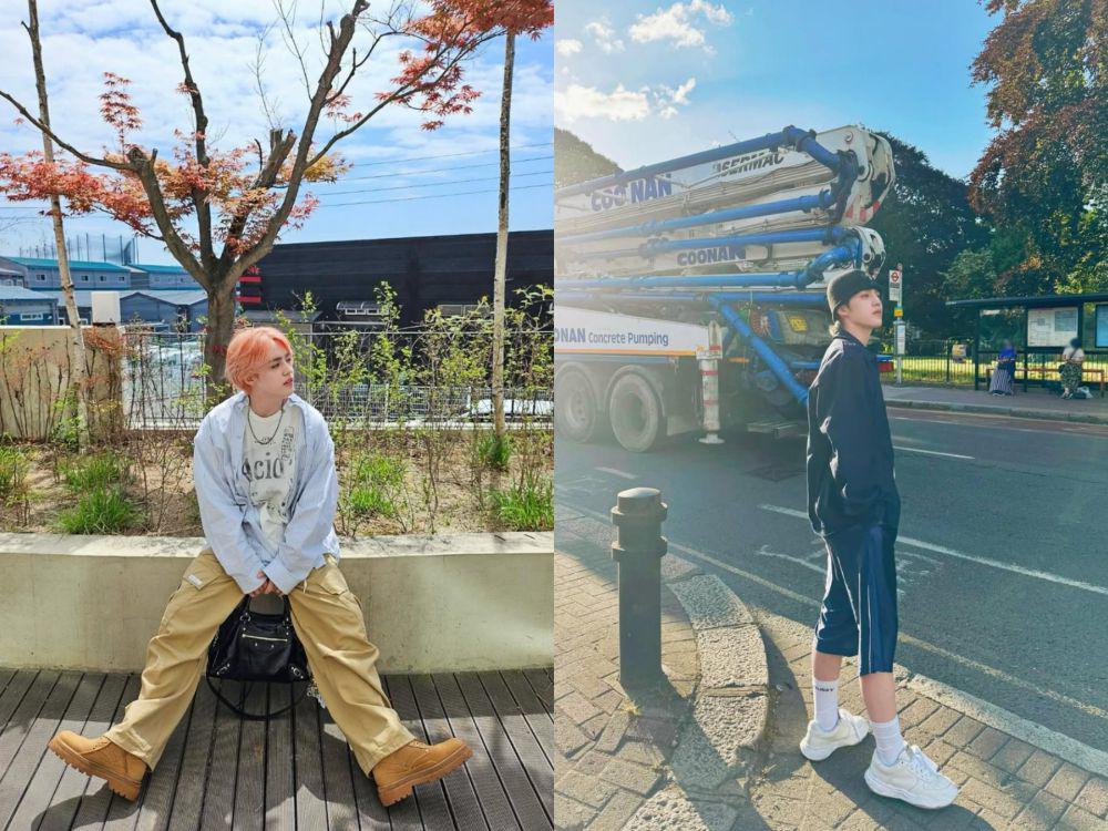 13 Inspirasi Padu Padan Casual Outfit ala S.Coups SEVENTEEN, Kece Abis