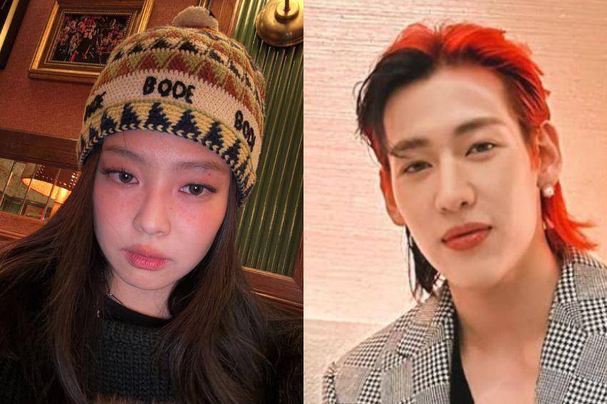 Bambam GOT7 dan Jennie BLACKPINK (instagram.com/jennierubyjane | instagram.com/bambam1a)