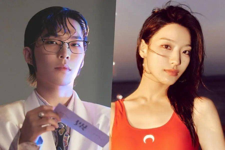 Lee Chan Hyuk dan Lee Sae Rom (dok. Soompi)