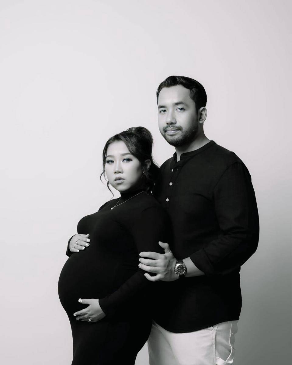 potret maternity Kiky Saputri (instagram.com/kikysaputrii)